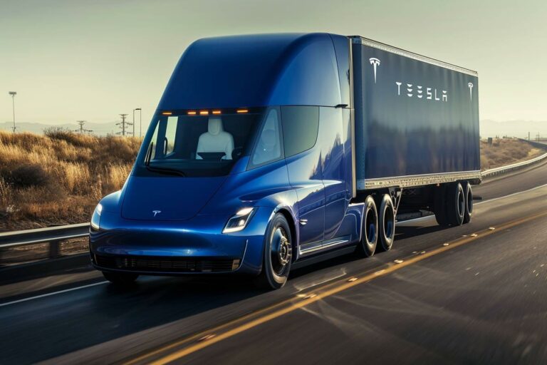 Tesla Semi : prix et coût total de possession du camion électrique révolutionnaire