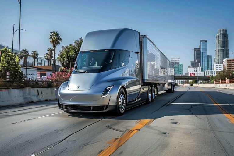 Combien coûte le camion électrique Tesla Semi ? Prix et disponibilité du poids lourd révolutionnaire