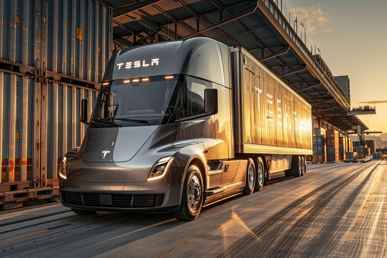 Combien coûte le camion électrique Tesla Semi ? Prix et disponibilité du poids lourd révolutionnaire