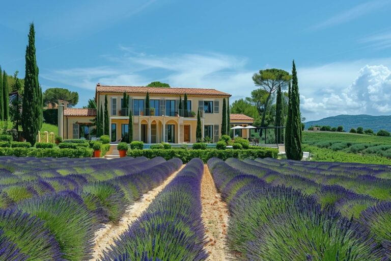 Les Domaines de Fontenille : des propriétés de luxe en Provence et à l'international