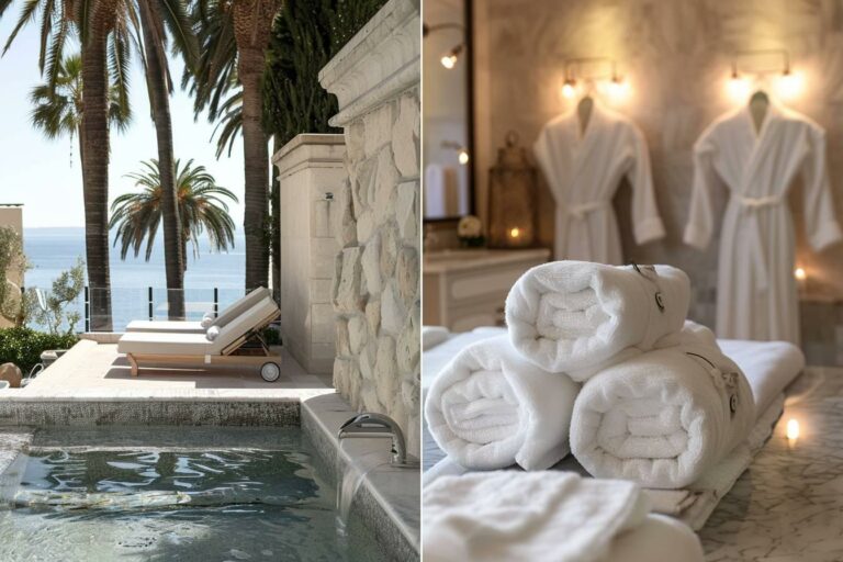 Maison Albar Nice : hôtel de luxe 5 étoiles avec spa et restaurant gastronomique sur la Côte d'Azur