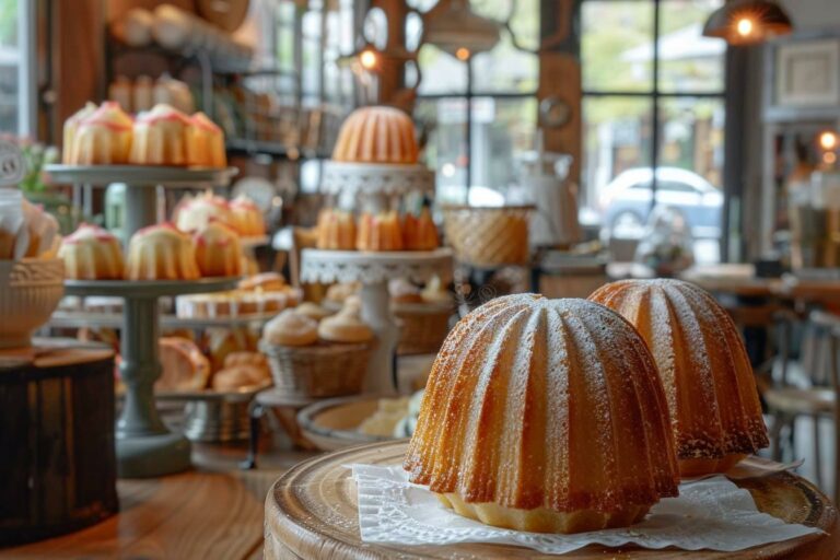 Découvrez la délicieuse madeleine de Maison Colibri : une gourmandise incontournable pour les amateurs de pâtisserie