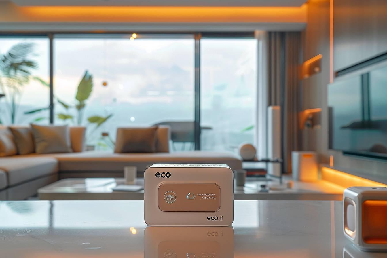 Eco Pi : la solution innovante pour une maison connectée et économe en énergie