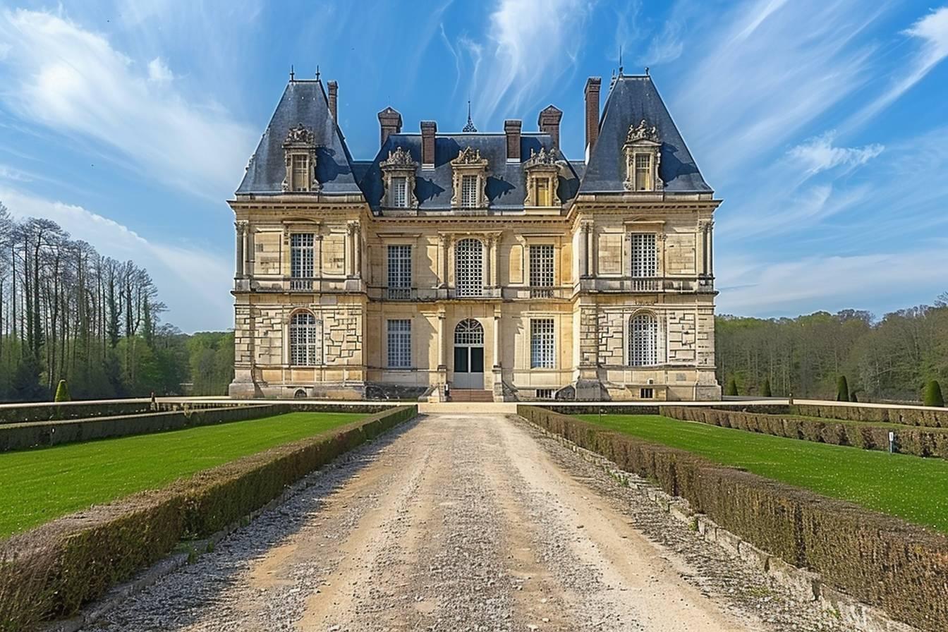 Le château de Dampierre : qui est son propriétaire actuel et quelle est son histoire ?