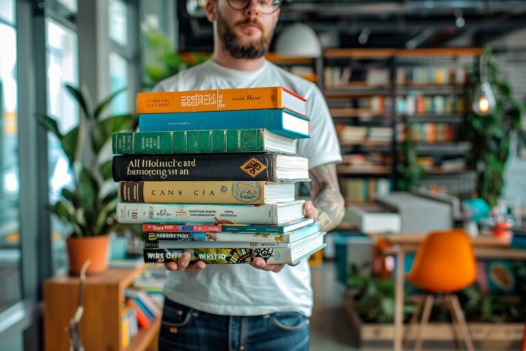 Les meilleurs livres pour entrepreneurs : notre sélection pour réussir et développer votre business