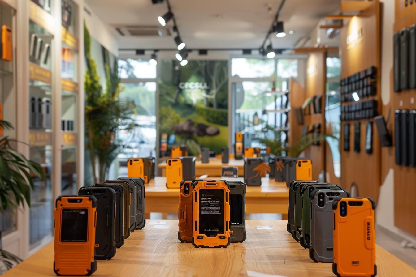 Crosscall Aix-en-Provence : découvrez les smartphones et accessoires robustes chez votre revendeur local