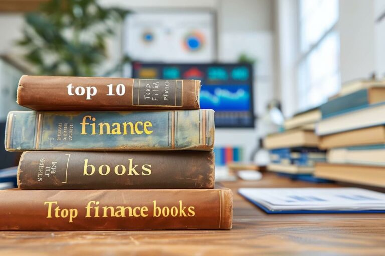 Top 10 des meilleurs livres sur la finance : guide complet pour investisseurs débutants et confirmés