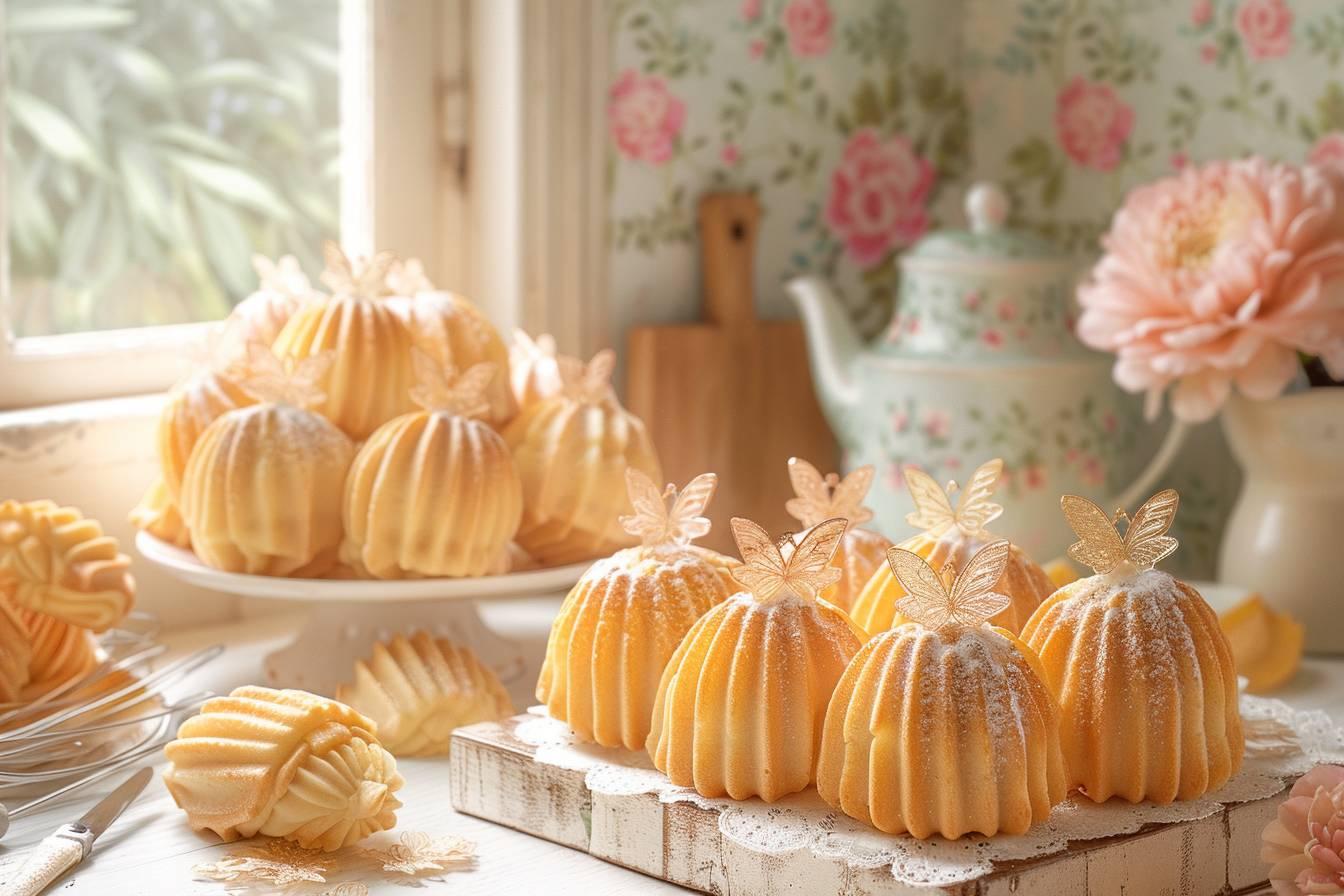 Recette des madeleines colibri : la pâtisserie légère et aérienne qui enchante les papilles