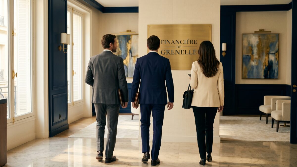 Composition patrimoniale m&ecirc;lant immobilier, march&eacute;s financiers et transmission familiale en gestion priv&eacute;e