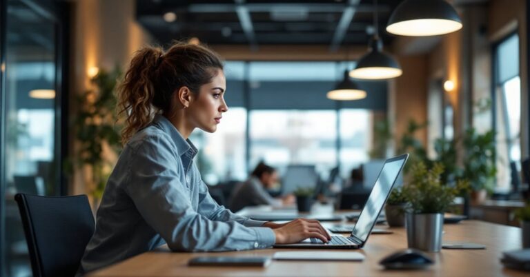 Espace numérique de travail Montpellier – étudiant connecté sur son ENT
