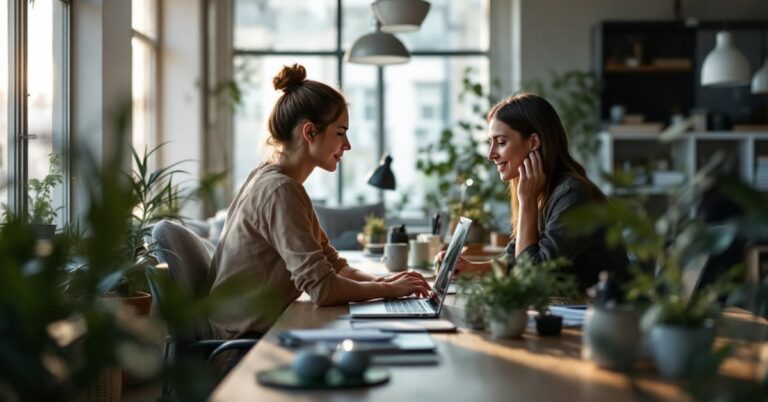 Espace numérique de travail UFC : étudiant utilisant les outils numériques universitaires sur ordinateur