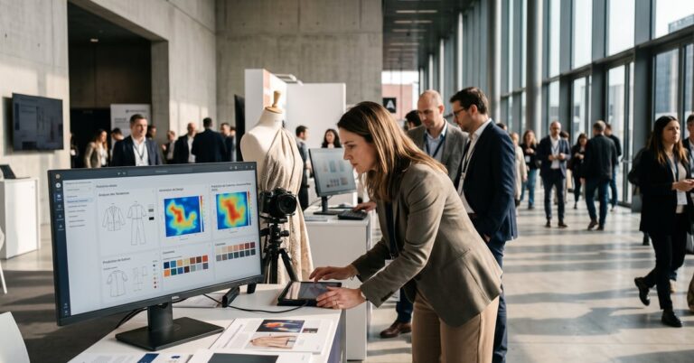 Intelligence artificielle et mode : designer utilisant l'IA pour créer des vêtements innovants