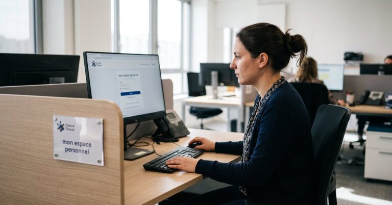 Mon espace personnel France Travail : accès en ligne aux services pour les demandeurs d'emploi