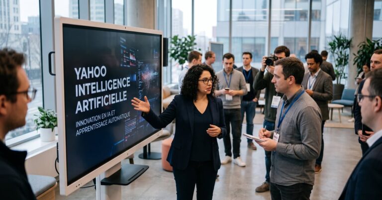 Yahoo et intelligence artificielle : transformation numérique et innovation IA en 2024