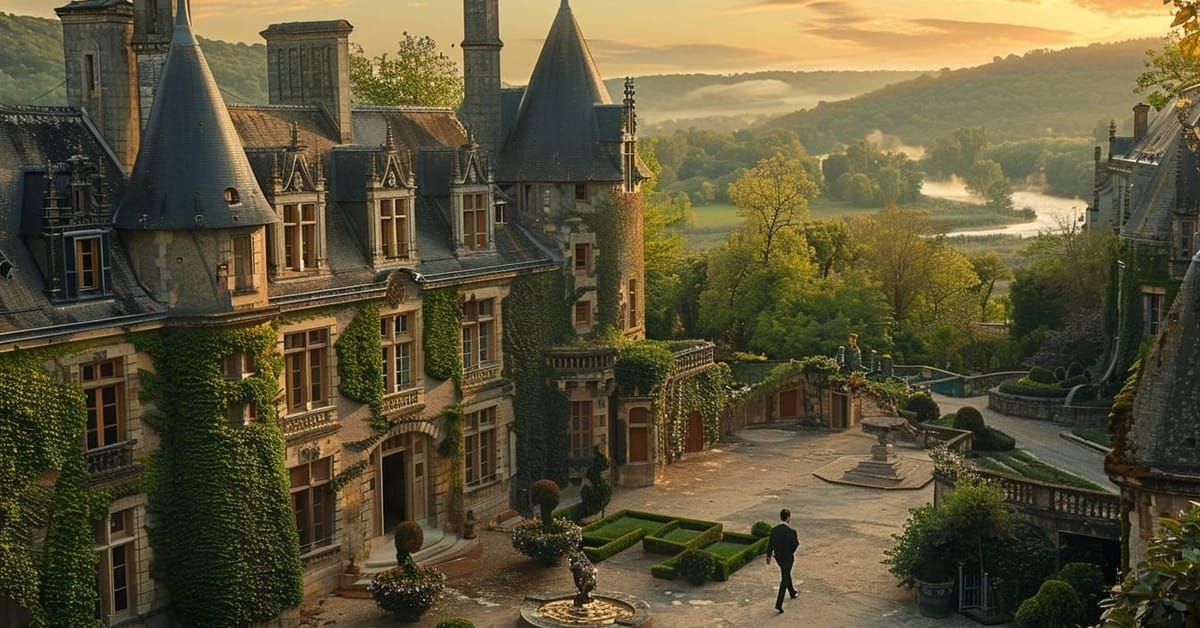 Chateau dampierre qui est son proprietaire actuel quelle est son histoire featur