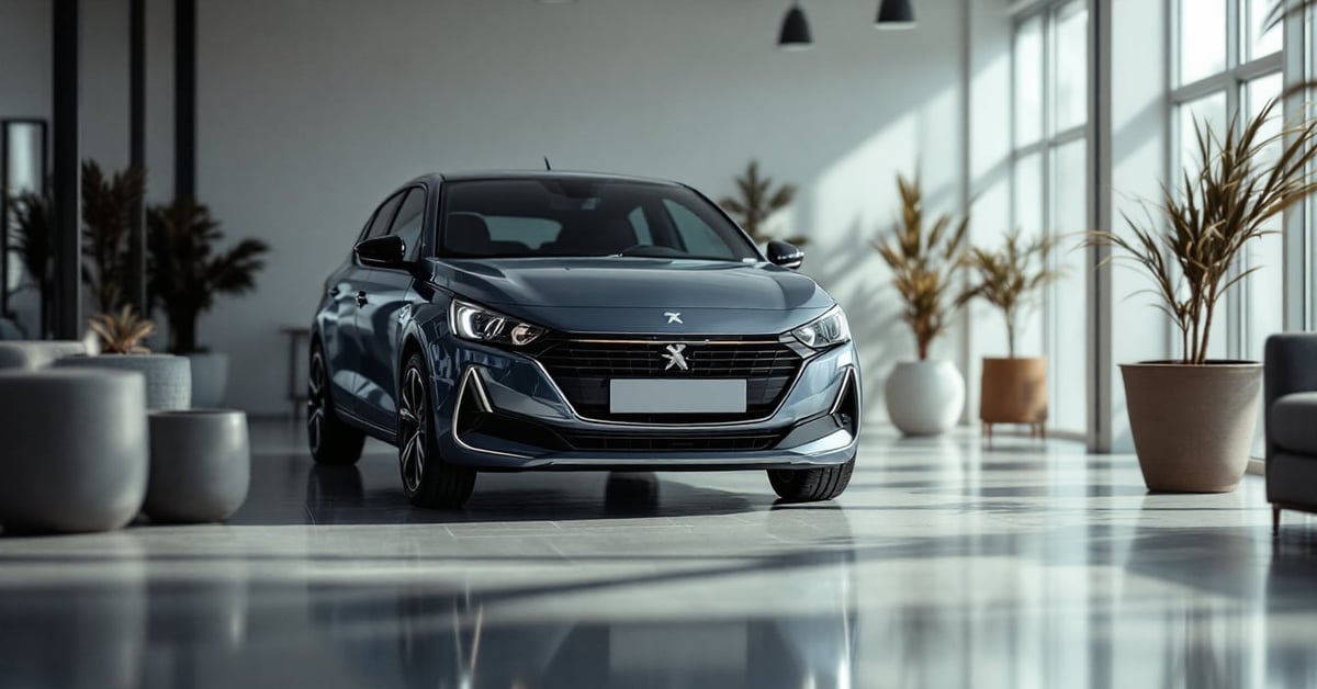 My Peugeot 208 guide d'utilisation complet – application et manuel de bord