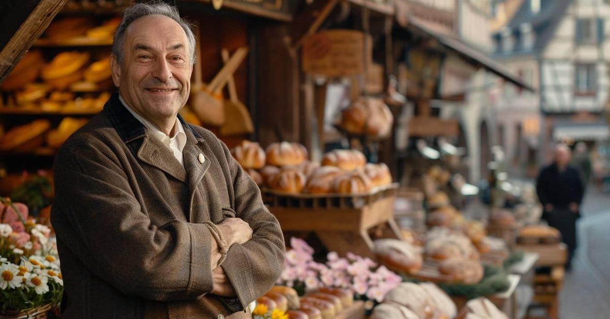 Paul poulaillon fortune patrimoine fondateur chaine boulangeries alsacienne feat