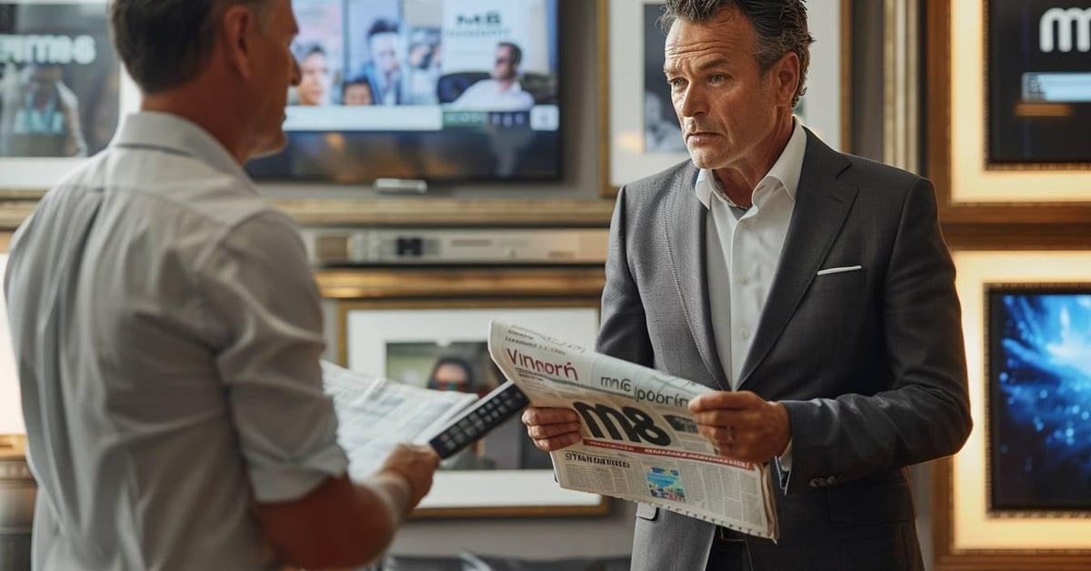 Vincent bollore stephane courbit deux magnats medias francais saffrontent m6 fea